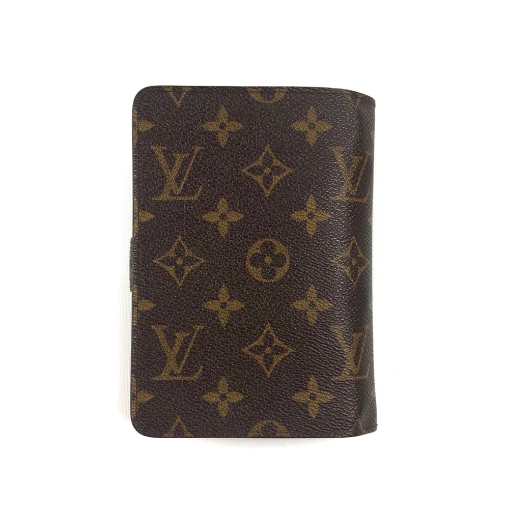 LOUIS VUITTON Monogram Porte Papiers Zippe Wallet - Picture 2 of 8